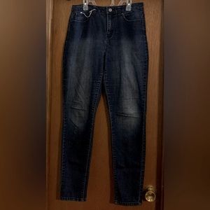 [3/$15] High Rise Jeans by Jennifer Lopez - 8 - EUC